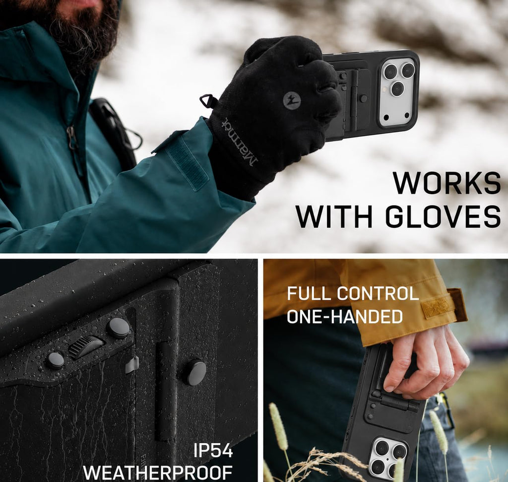 FJORDEN Camera Grip Ultimate Bundle for iPhone 17 Pro Max