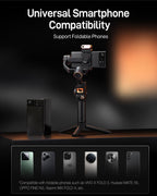 hohem iSteady M7 Gimbal Stabilizer for iPhone & Android, 3-Axis Gimbal