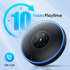 EMEET M220 Bluetooth Speaker, Daisy Chain/Use Alone up to 16 attendees