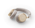 Bang & Olufsen Beoplay H100 Premium Wireless Active Noise Cancelling Over-Ear Headphones with Protective Carrying Case,Hourglass Sand