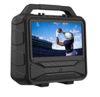 Monster Vision 2 | Portable Entertainment System with 15.6" 1080p Display & 100W Speakers | up to 30 Hours of Playtime | Dual HDMI Ports | Includes USB-C to HDMI Cable | ATSC Tuner for Portable TV use