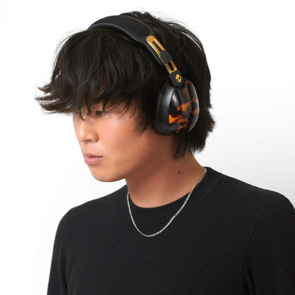 Skullcandy Aviator 900 ANC Noise Canceling Wireless Headphones - Tortoise