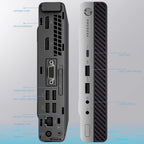HP ProDesk 400 G3 Mini Computers Office Micro Desktop,i5 Tiny Desktop PC WiFi Business,7500t,8GB DDR4,256GB SSD,Built in WiFi+BT,HDMI,Windows 10,Wireless Keyboard and Mouse + TJJ Mouse Pad(Renewed)