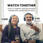 Avantree Duet - Dual Wireless Headphones for TV Watching