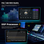 Car Stereo for Lexus ES300 ES330, 8Core Android 14 Radio Player 9" QLED Touch Screen GPS Navigation for Lexus ES250 ES300 ES330 XV30 2001 2002 2003 2004 2005 2006 Car-Play & Android Auto Head Unit