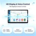 13 inch 2K Touch Screen Android Radio for 【Ford Ranger 2015-2020】 Car Stereo Replace GPS Navigation Upgrade Head Unit Video Multimedia Player Wireless Carplay