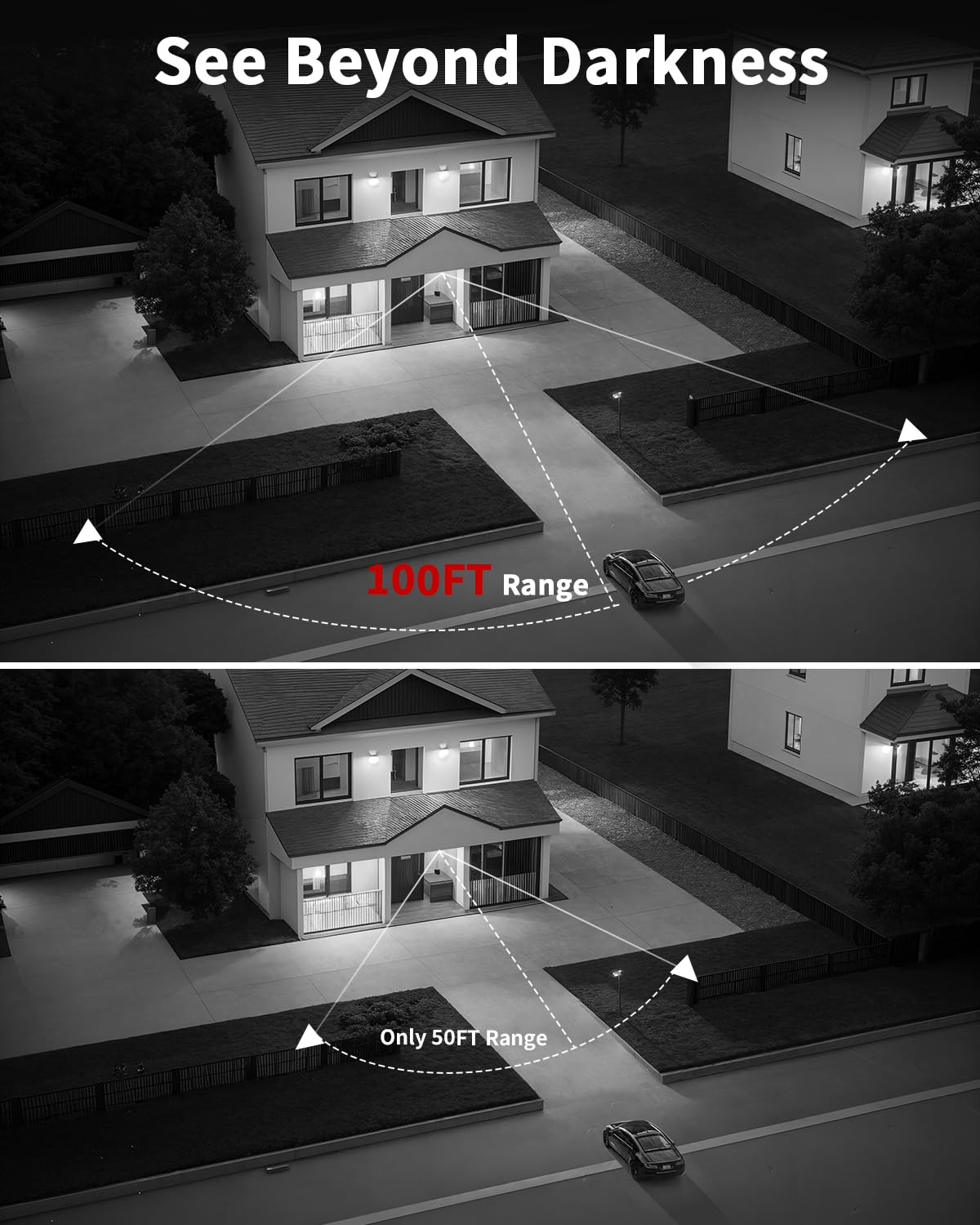 4K Outdoor Wired Security Camera System, Home Video Surveillance Systems