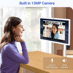 22-Inch Portable TV on Wheels, 1080p Portable Touch Screen Monitor