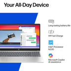 HP 2027 Everyday Laptop, Intel Processor, 1-Year Office 365 included