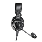 Audio-Technica BPHS1 Broadcast Stereo Headset with Dynamic Cardioid Boom Mic