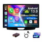 13 inch 2K Touch Screen Android Radio for 【Ford Ranger 2015-2020】 Car Stereo Replace GPS Navigation Upgrade Head Unit Video Multimedia Player Wireless Carplay