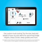 Garmin dēzlCam™ OTR725, 7” GPS Truck Navigator, Built-in Dash Camera