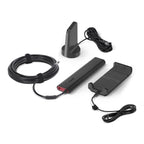 weBoost Drive Sleek - Model 470135R - Portable Signal Booster for Cars, SUVs, Trucks & Vans - 5G & 4G LTE Cellular Signal Booster for All US Carriers - Includes Booster & Antennas - FCC-Approved