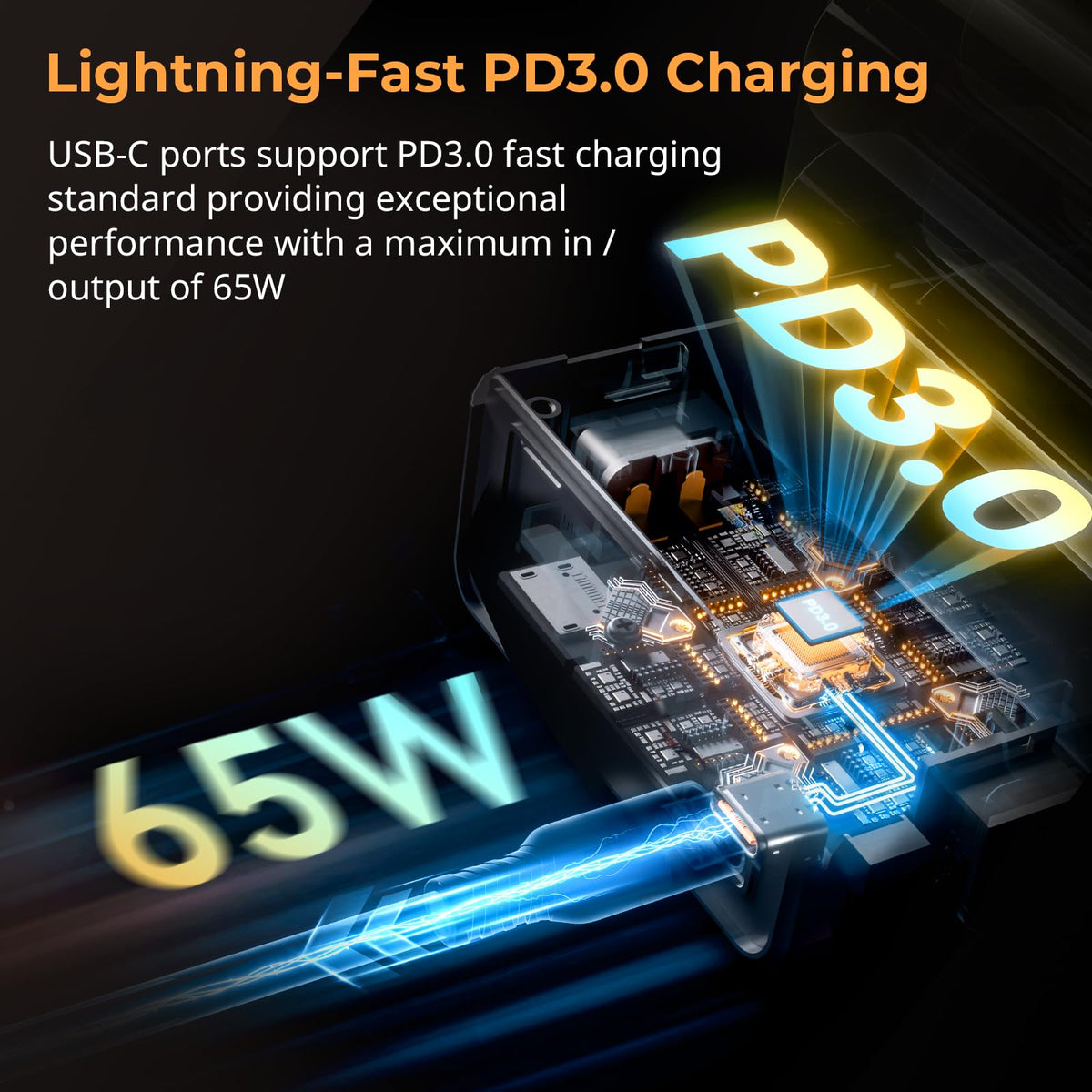 SMALLRIG V Mount Battery VB99 SE, 99Wh / 6800mAh PD65W Mini V-Mount Battery