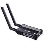 Wireless HDMI Transmitter and Receiver,1150ft Los Range,4K UHD Wireless Video Transmission System with 0.1S Latency, for Streaming from DSLR/PC/Laptop to TV/Monitor (WL095P TX+RX)