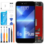for iPhone 17 Pro Max Screen Replacement 6.9 inch OLED Full Display Assembly with Promotion 120Hz, OEM Grade Soft OLED, True Tone & Face ID Supported, DIY Repair Kit with Tools, Black