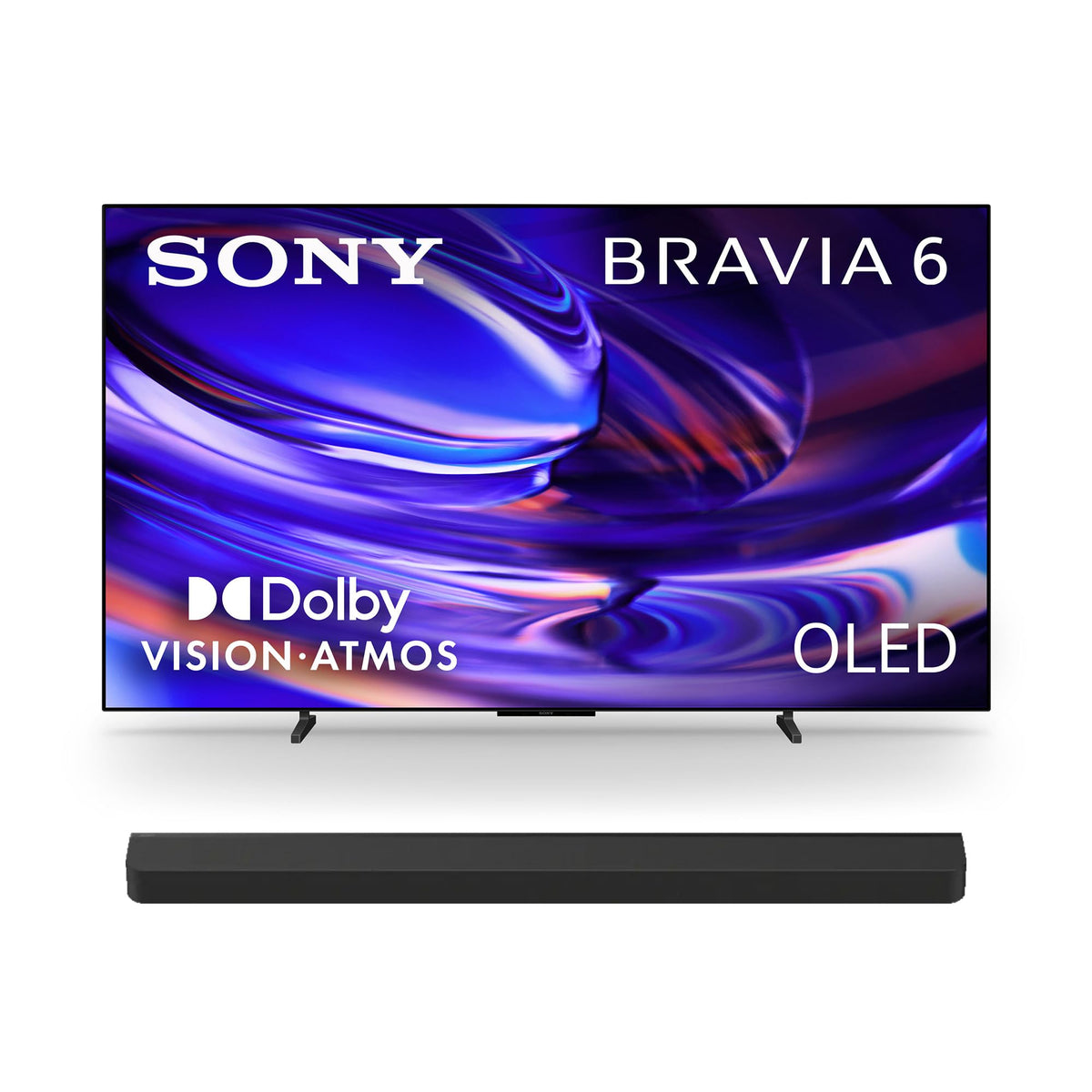 Sony 65 Inch BRAVIA 6 OLED 4K HDR Smart Google TV with Gemini (K-65A60)