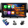 SIXWIN 9'' 4G+128G Android 15 Car Stereo for Honda Civic 2016-2021