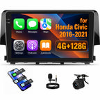SIXWIN 9'' 4G+128G Android 15 Car Stereo for Honda Civic 2016-2021