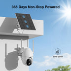 2K/4MP Home Security Camera System, 2.4G & 5GHz Wi-Fi Connected