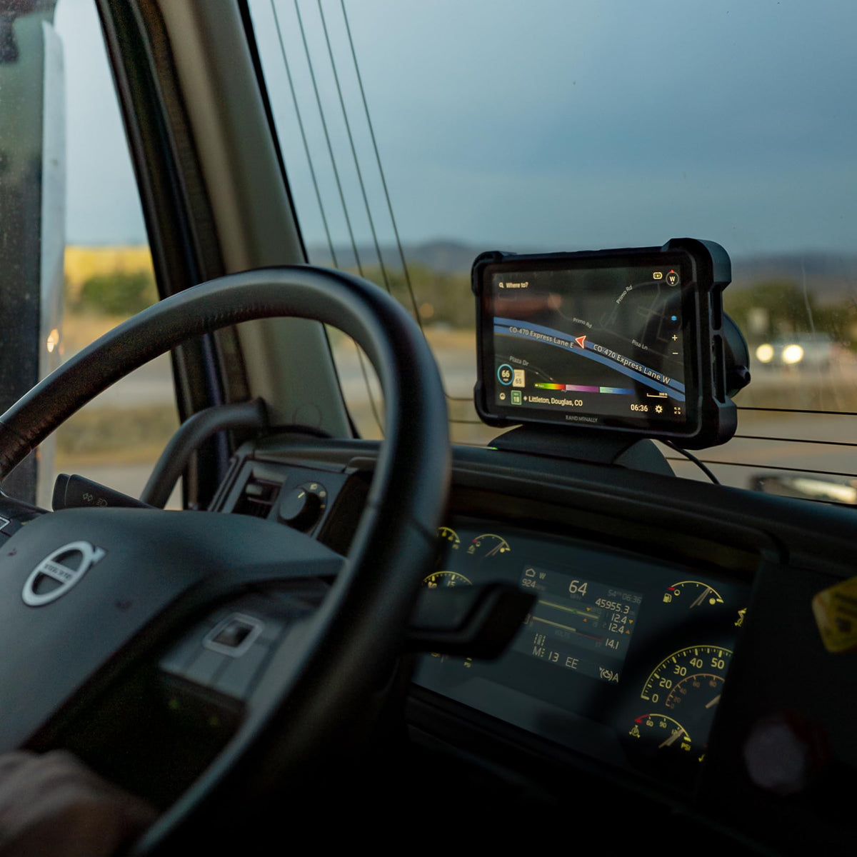 Rand McNally Truck GPS for Truckers Rand Tablet 6 Inch (Renewed)
