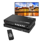 MT-VIKI Video Wall Controller 3x3, HDMI Video Wall Support UHD 4K Input & 1080P Output for 9 TV Splicing Display, 9 Channel Video Wall Processor