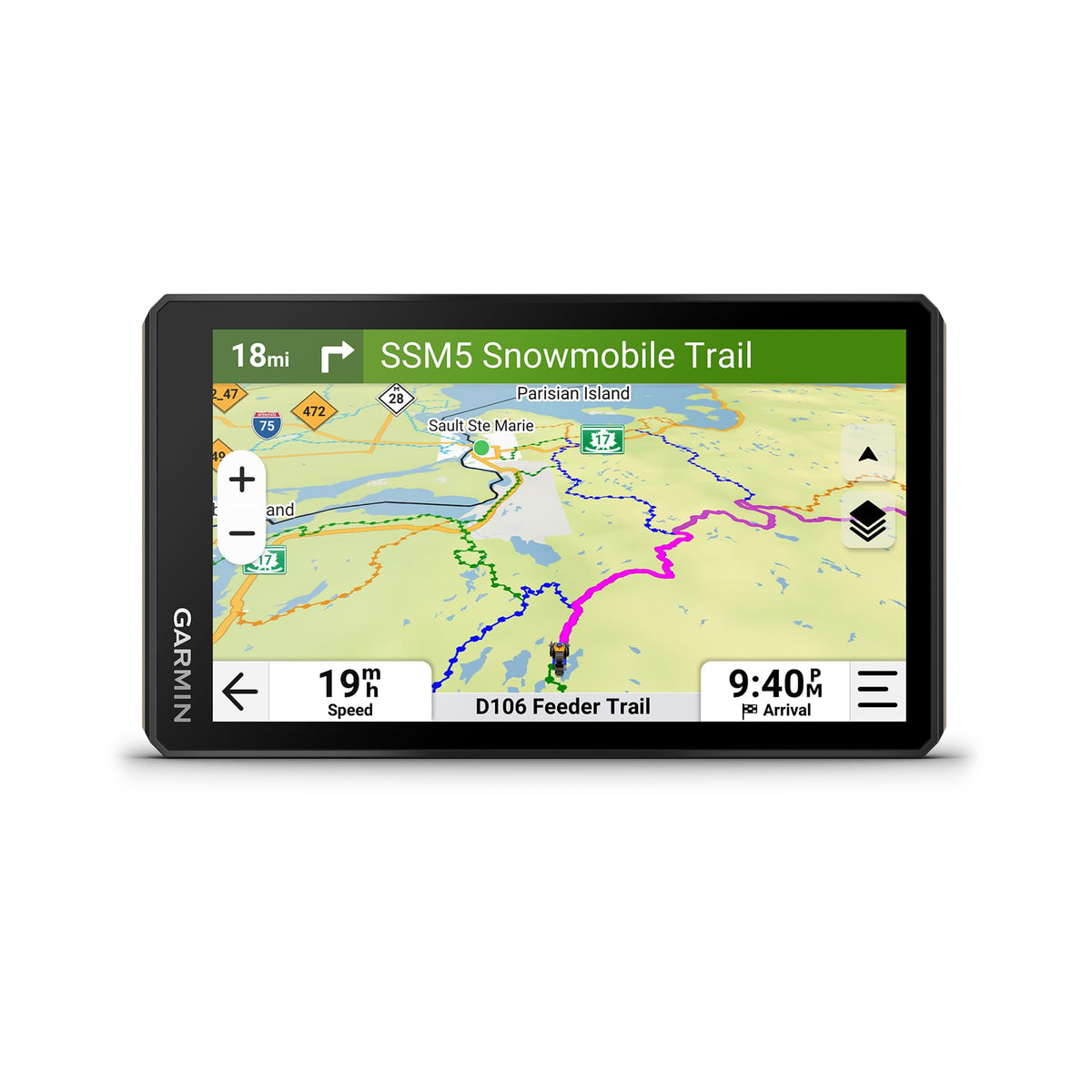 Garmin Tread® 2, Powersport Navigator, 6" Glove-Friendly Display