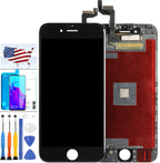 for iPhone 17 Pro Max Screen Replacement 6.9 inch OLED Full Display Assembly with Promotion 120Hz, OEM Grade Soft OLED, True Tone & Face ID Supported, DIY Repair Kit with Tools, Black