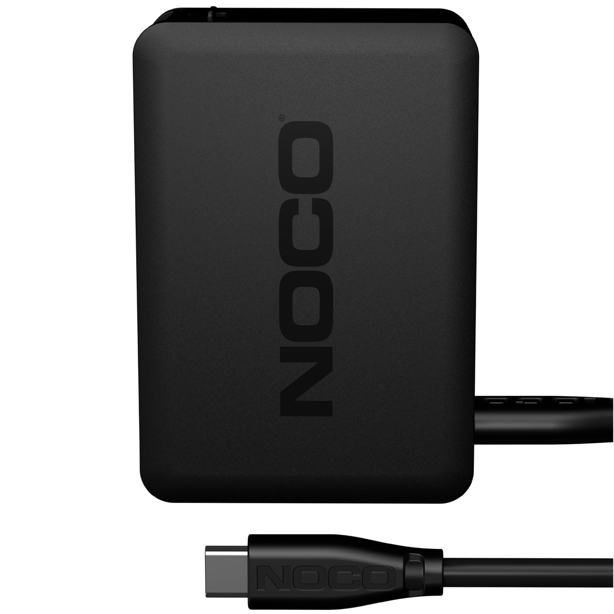NOCO U65 USB-C Charger, Power Delivery (PD) Fast Portable Micro Wall Charger and International Travel with Interchangeable Plugs for Apple, Google, Samsung, Microsoft and More, 65W (Pack of 6)
