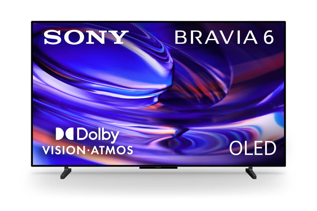 Sony 65 Inch BRAVIA 6 OLED 4K HDR Smart Google TV with Gemini (K-65A60)