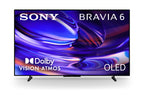 Sony 65 Inch BRAVIA 6 OLED 4K HDR Smart Google TV with Gemini (K-65A60)
