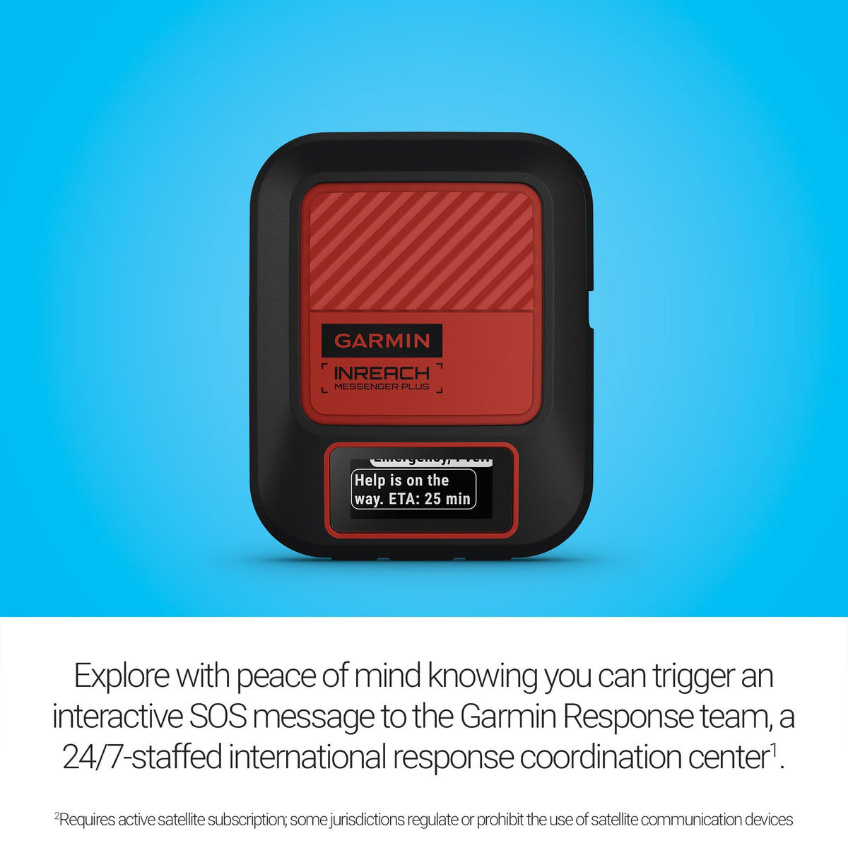 Garmin inReach® Messenger Plus, SOS Satellite Communicator