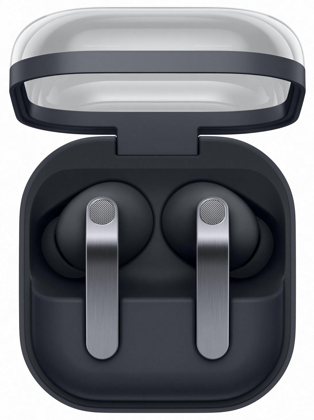 Samsung Galaxy Buds 4 Pro SM-R640 True Wireless Bluetooth Earbuds with Active Noise Cancellation (ANC), Black – International Version
