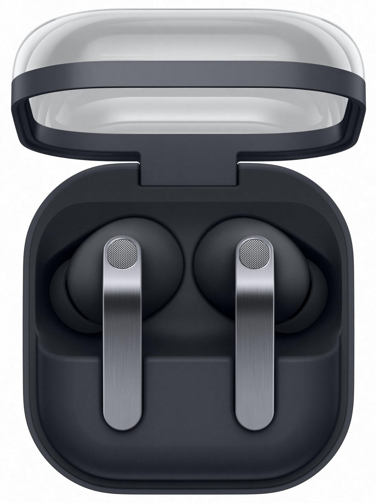 Samsung Galaxy Buds 4 Pro SM-R640 True Wireless Bluetooth Earbuds with Active Noise Cancellation (ANC), Black – International Version