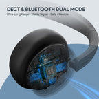 Yealink WH64 Dual UC DECT Bluetooth Wireless Headset for Phone PC Cellphone