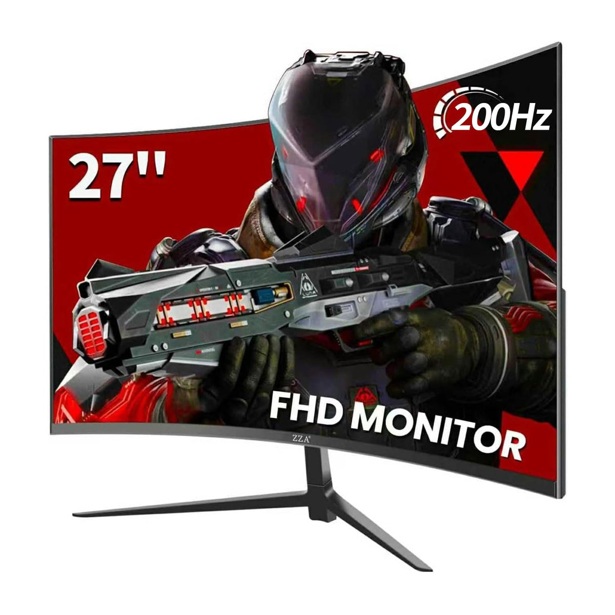 32 Inch Curved Gaming Monitor 180hz,Computer Monitor 32 Inch FHD 1080P 1500R |1ms (GTG) | HDR 600|Curved|122% sRGB|DP/HDMI|VESA|FreeSync & G-Syn,Mount Business, Office, Casual Gaming Monitors