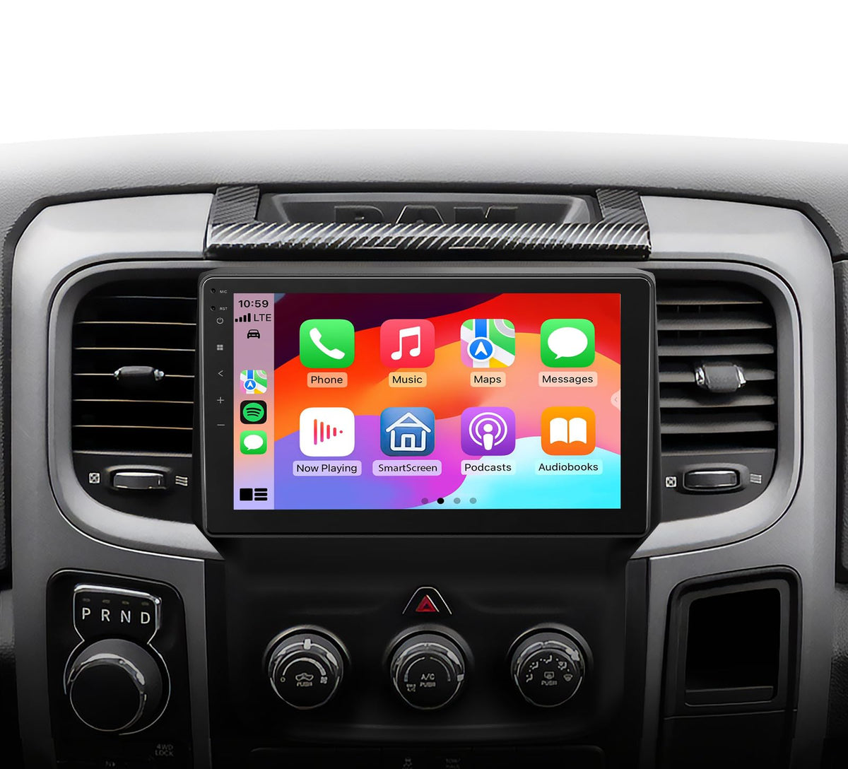 Eonon 4+64GB 9" IPS Android Car Stereo for Dodge Ram 1500 2500 13-18