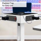 Luxor LuxPower Charging Tower, Portable Multi-Device Charging Station with 8 AC Outlets & 8 High-Powered USB Ports, Classroom & Office Charging Hub for Laptops, Tablets & Phones