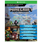 Xbox One S 500GB Console - Minecraft Complete Adventure Bundle [Discontinued] (Renewed)