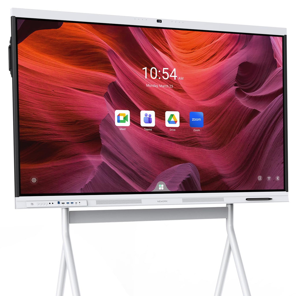 Smart Board, 75 Inch All-in-One Interactive Whiteboard, Google EDLA