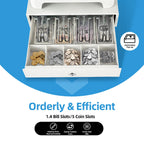 Electronic Cash Register,8-Digital LED,48 Keys