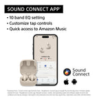 Sony LinkBuds Clip Open-Ear Truly Wireless Earbuds Clip-On Design, Black