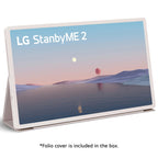 LG StanbyME 2 27 Inch Portable Smart Touch Screen with 4hr Battery