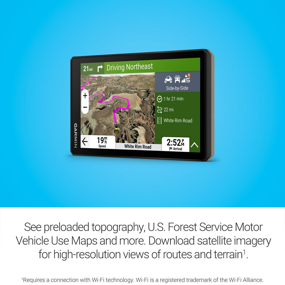Garmin Tread® 2, Powersport Navigator, 6" Glove-Friendly Display