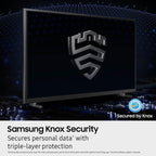 Samsung 43-Inch Class Crystal UHD U8000F 4K Smart TV (2025 Model) Endless Free Content, Processor, MetalStream Design, Knox Security, Alexa Built-in