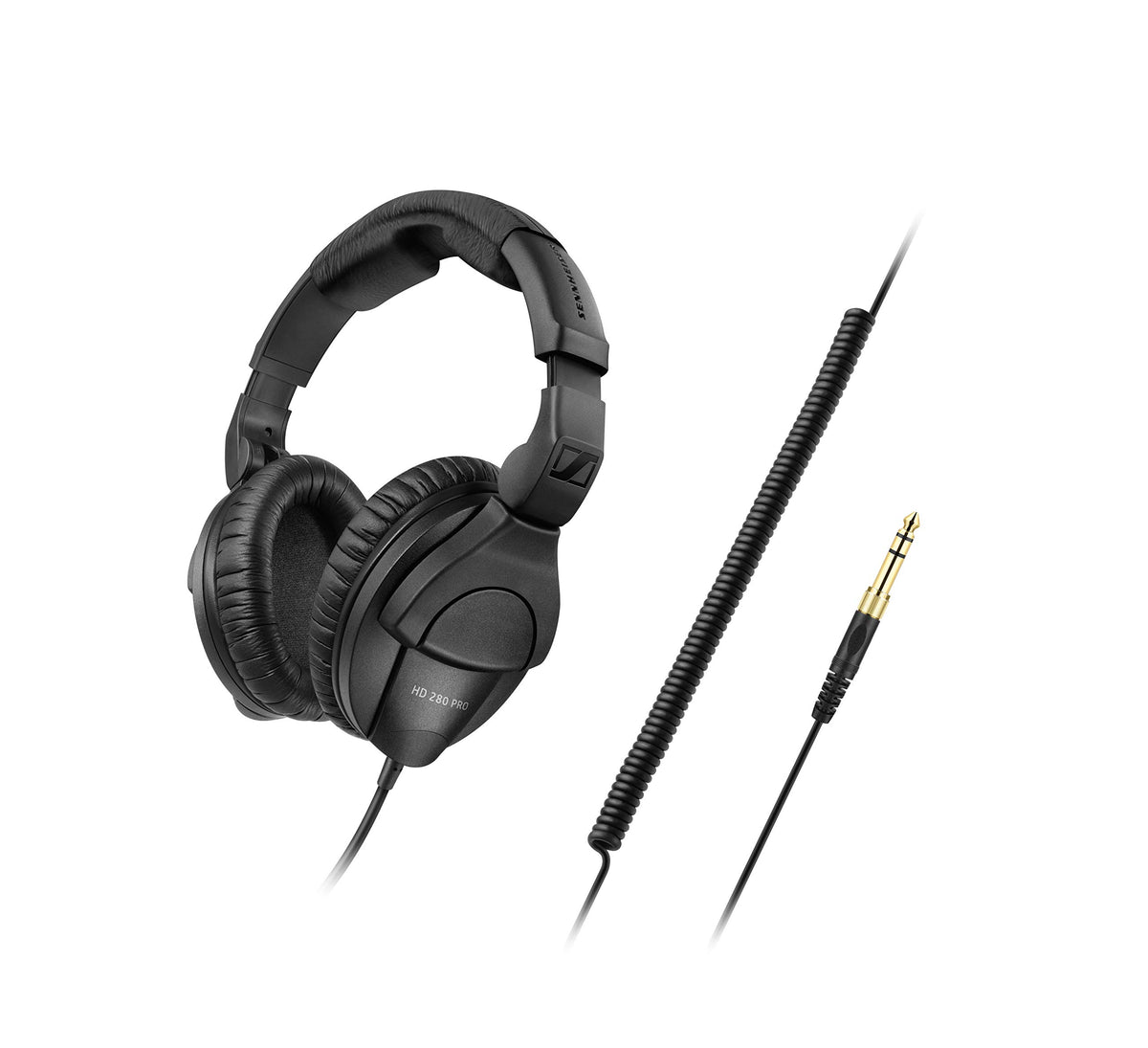 Sennheiser HD 280 Pro Headphone, Black (Pack of 2)