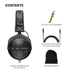beyerdynamic DT 990 Pro X (48 Ohm), Open-Back Studio Headphones, Black