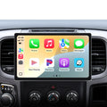 Car Radio for Dodge Ram 1500 2500 3500 2013-2018, CarPlay Android Auto