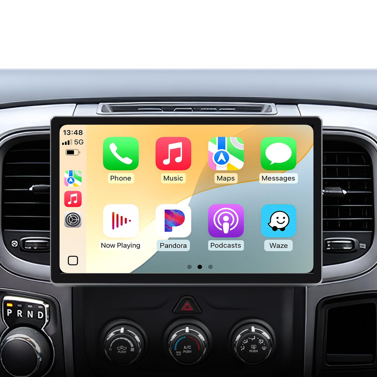 Car Radio for Dodge Ram 1500 2500 3500 2013-2018, CarPlay Android Auto