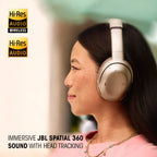 JBL Tour One M3 Smart Tx - Wireless Over-Ear (Mocha)